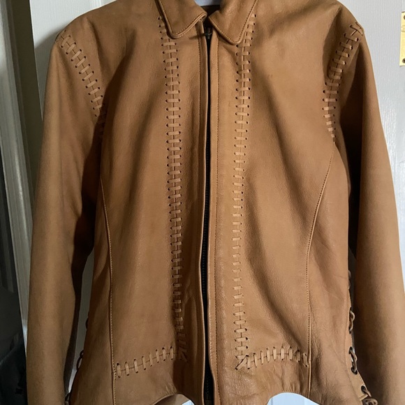 Tan Premium COW-HIDE REAL Leather - Picture 4 of 4